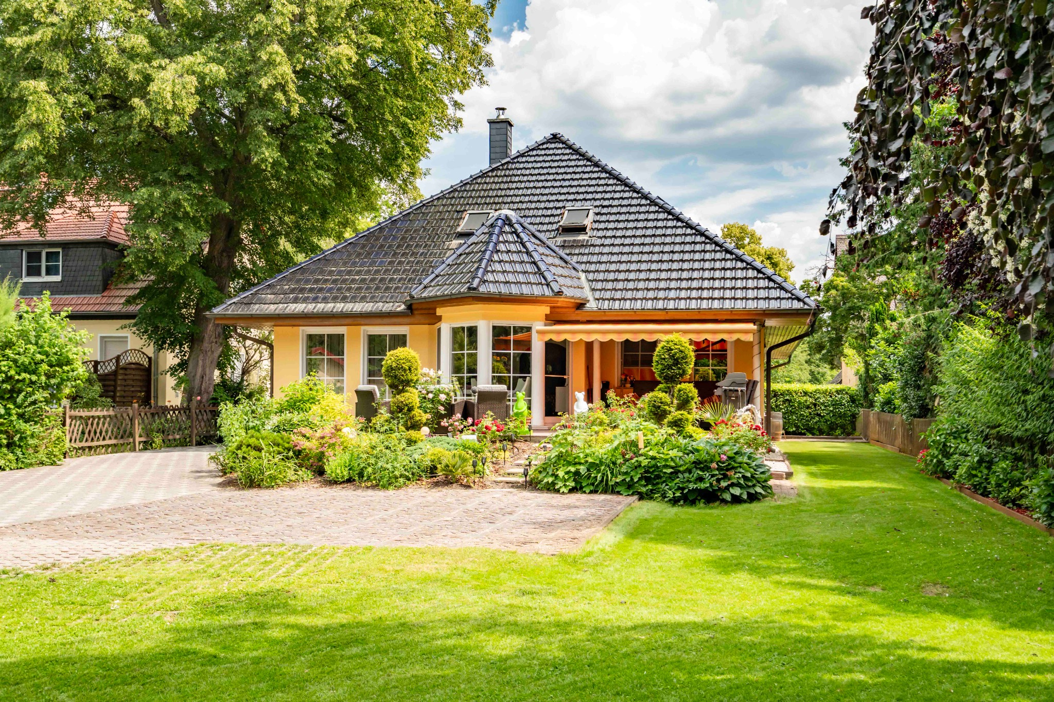 Einfamilienhaus mit großem Garten in Kleinmachnow