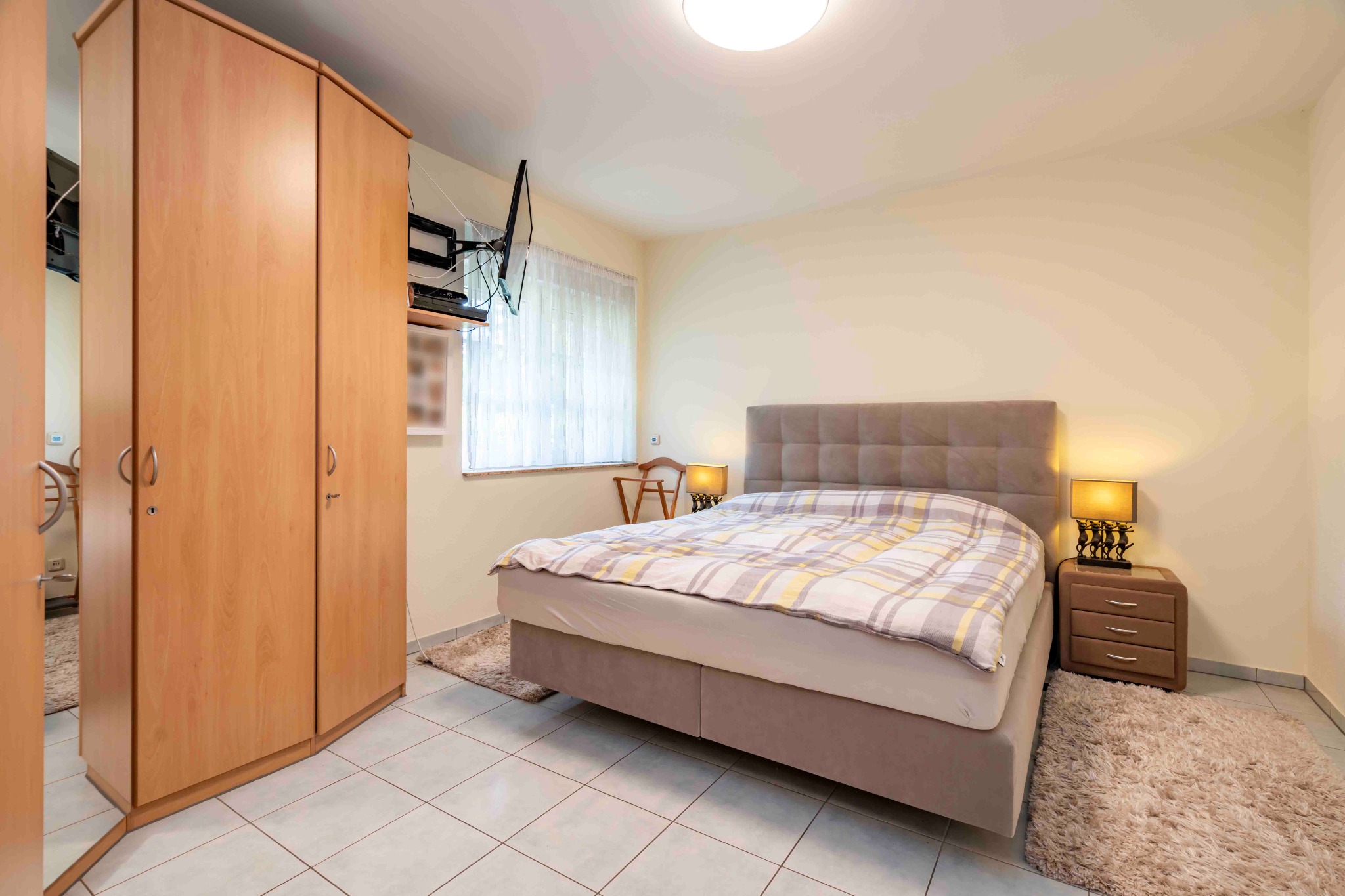 Schlafzimmer im Erdgeschoss